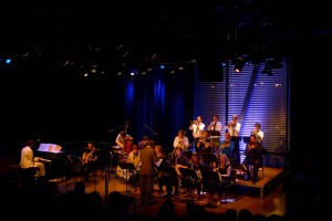 The Jazzmania at the 2012 25th anniversary at the Bimhuis, Amsterdam